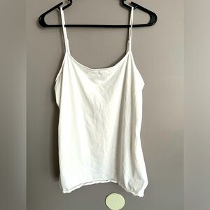 Ladies - Camisole Tank Top - Loft Outlet - Color: White